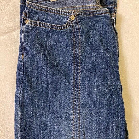 Women's Blue and Navy Jeans - Picture 1 of 3